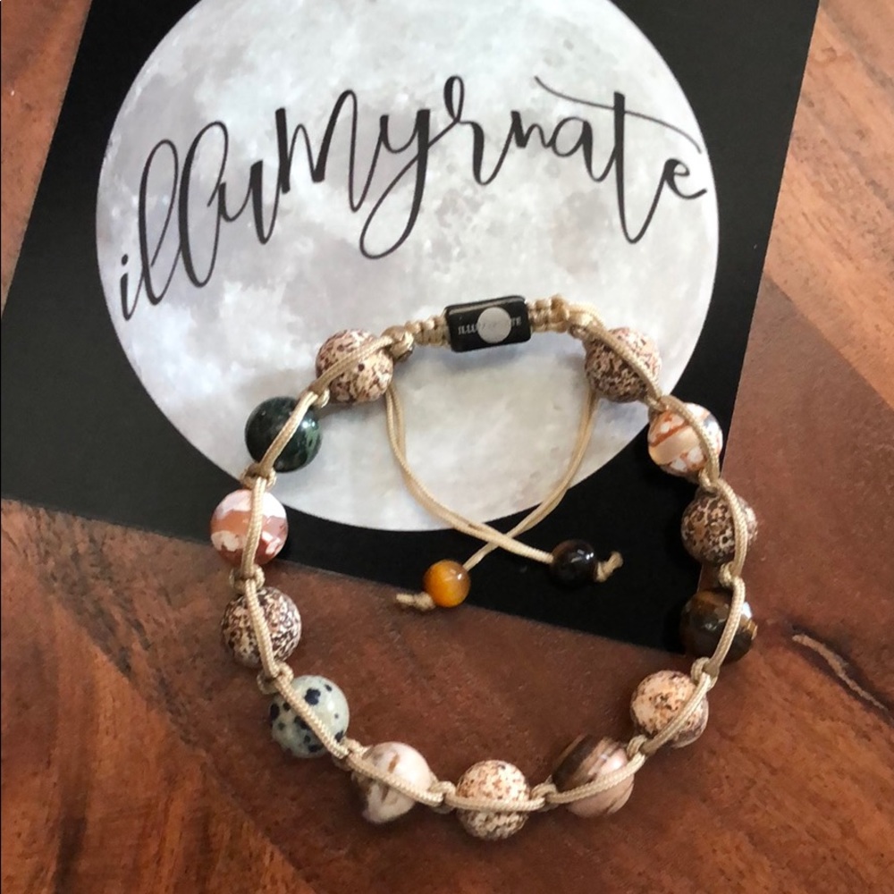 NEW 🚻 Natural Gemstone Jasper Bracelet
